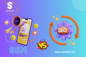 Difference between SEO and SEM