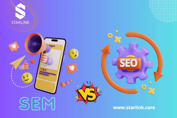 Difference between SEO and SEM