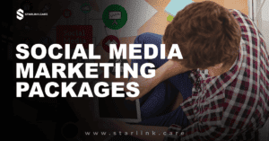 Social media marketing Packages