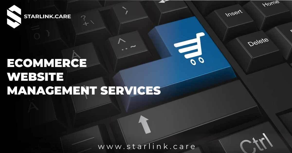 Ecommerce Website Management Services