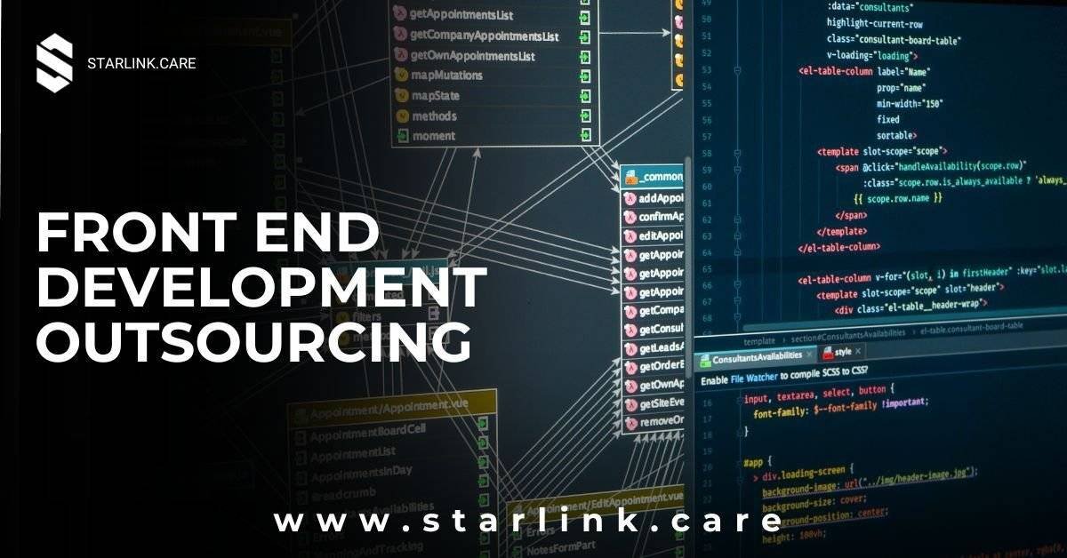 Front End Development Outsourcing