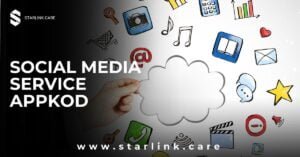 Social Media Service Appkod