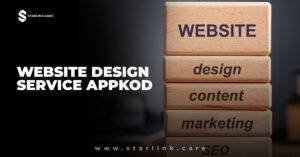 Website Design Service Appkod