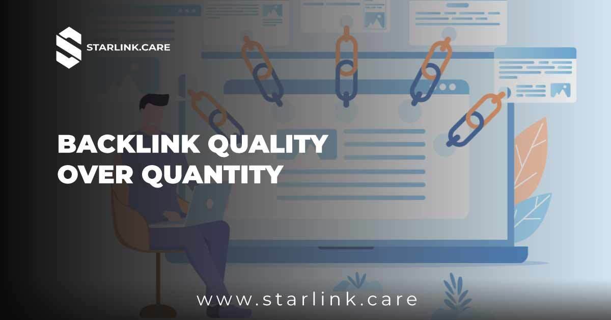 Backlink Quality Over Quantity