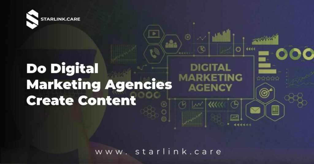 Do Digital Marketing Agencies Create Content