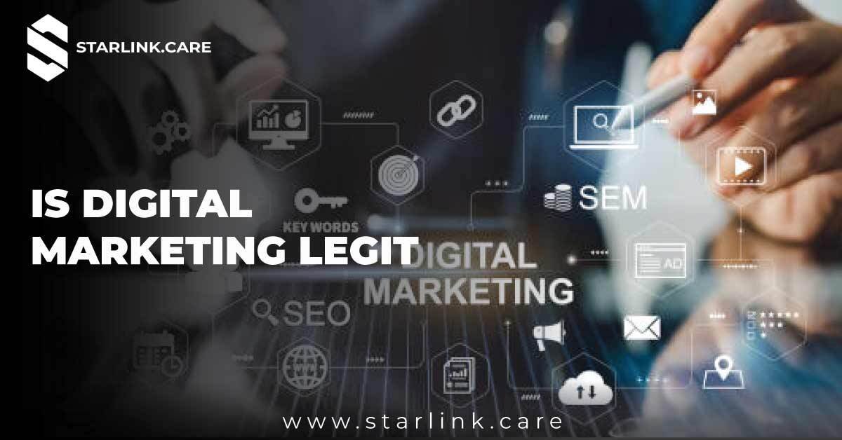 Is Digital Marketing Legit