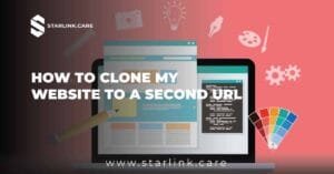 How To Clone My Website To a Second url