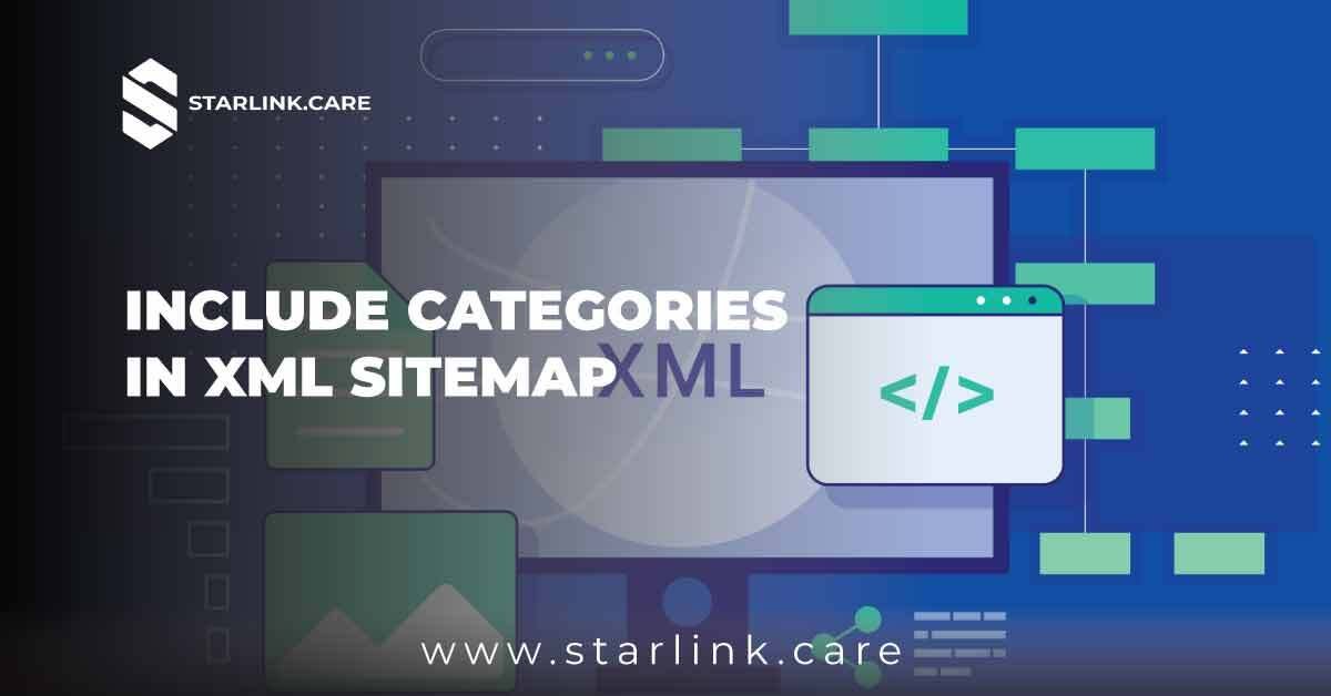 Include Categories In Xml Sitemap