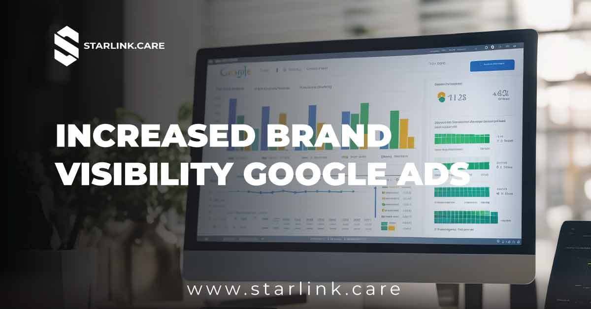 Increased Brand Visibility Google Ads