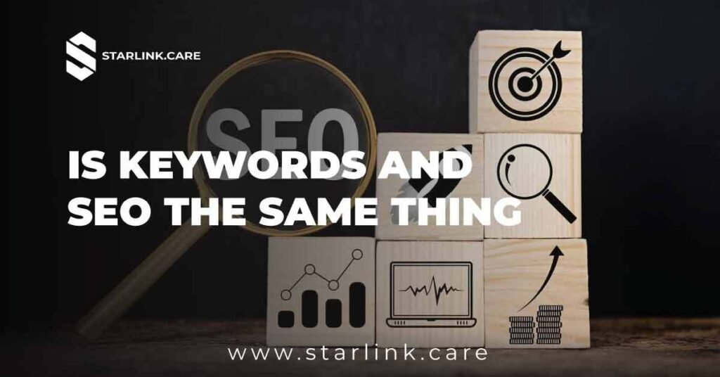 Is Keywords And Seo The Same Thing