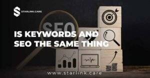 Is Keywords And Seo The Same Thing