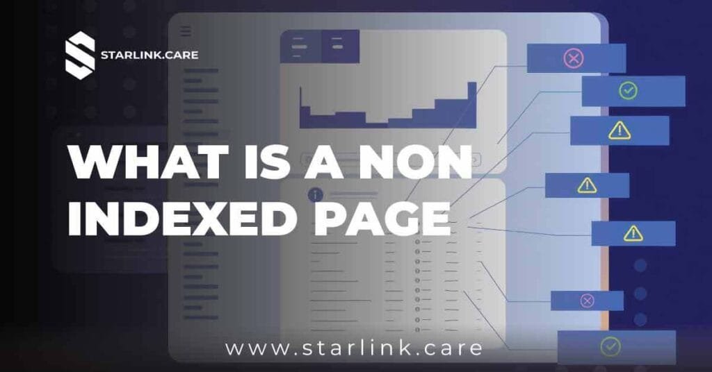 What is a Non Indexed Page