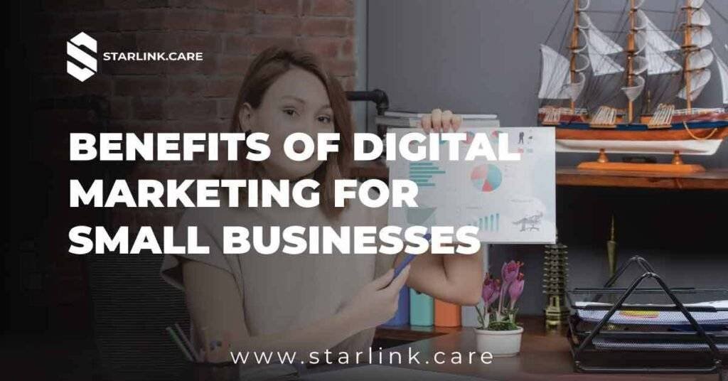 Benefits of Digital Marketing For Small Businesses