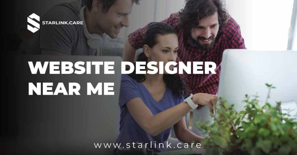 Website Designer Near Me