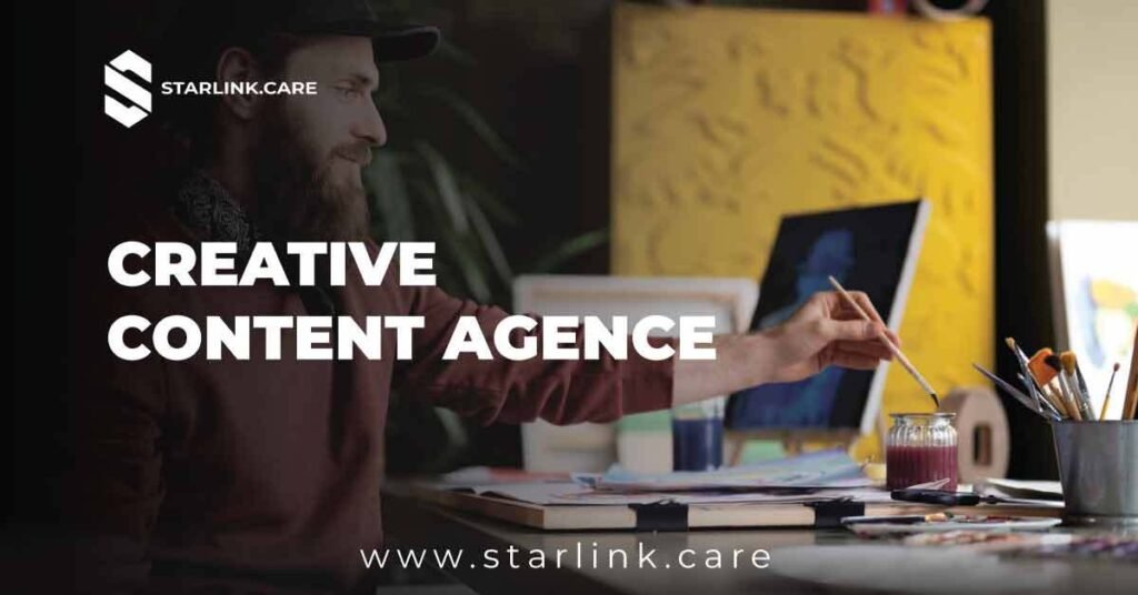 Leading Creative Content Agence in UK