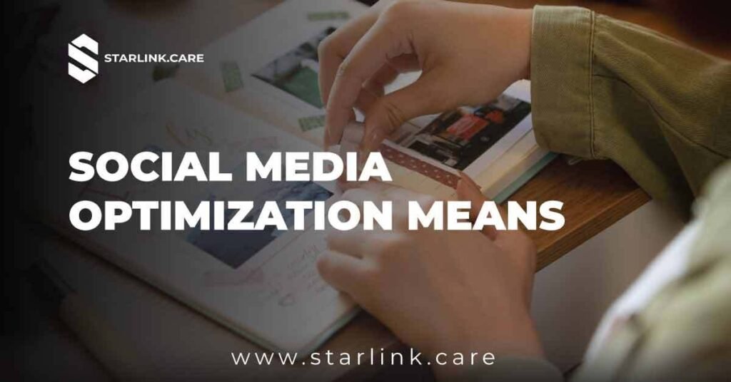 What Does Social Media Optimization Means?