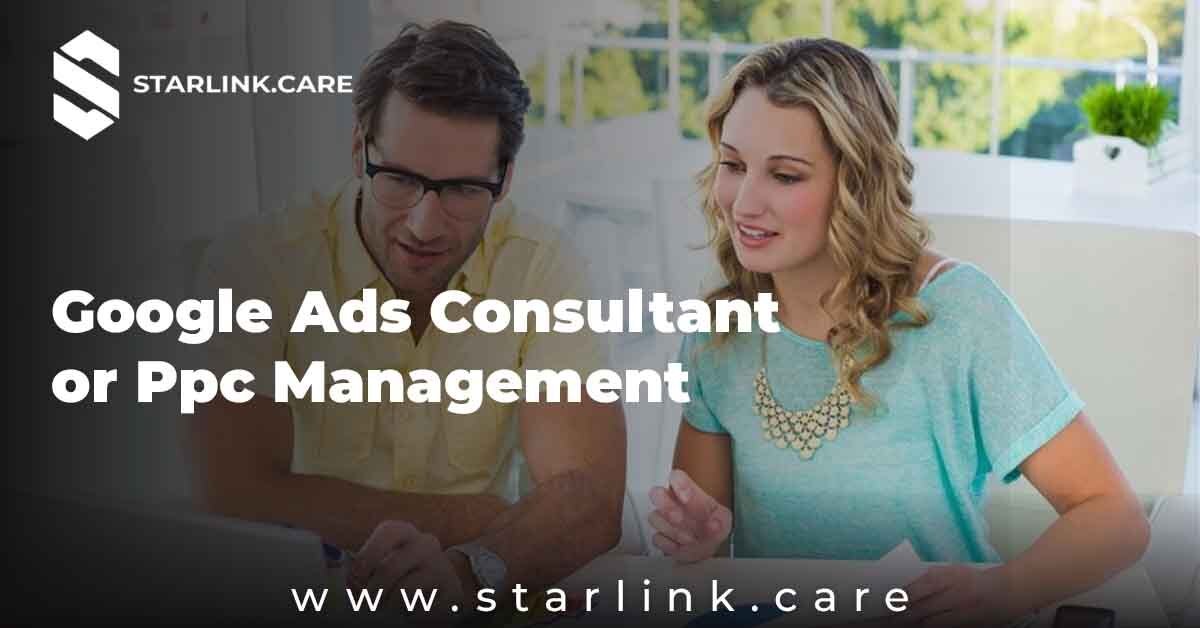 Google Ads Consultant or Ppc Management