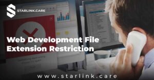 Web Development File Extension Restriction