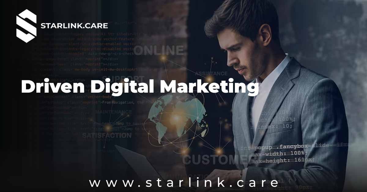 Driven Digital Marketing – Grow Traffic, Leads & Conversions