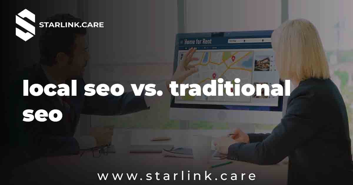 Local SEO vs Traditional SEO - A Quick Guide